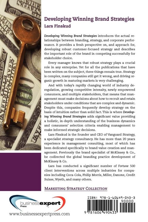 Produktbild: Developing Winning Brand Strategies
