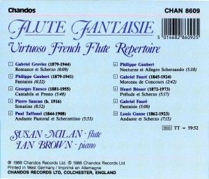 Produktbild: Milan, S: Fl&ouml;tenfantasie (F&uuml;r Fl&ouml;te Und Klavier)