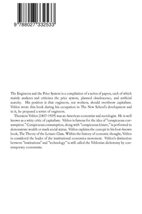 Produktbild: The Engineers and the Price System