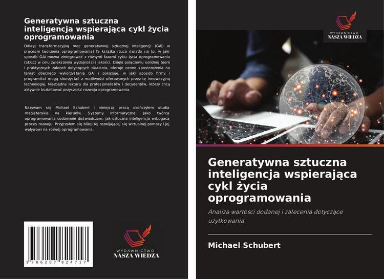 Produktbild: Generatywna sztuczna inteligencja wspieraj&iquest;ca cykl &iquest;ycia oprogramowania