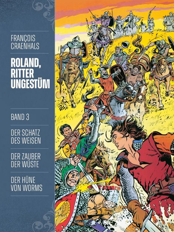 Produktbild: Roland, Ritter Ungest&uuml;m 3