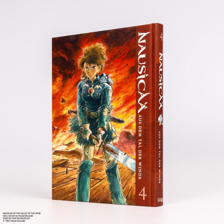 Produktbild: Nausica&auml; aus dem Tal der Winde: Doppelband-Edition 4