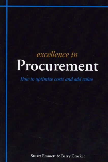 Produktbild: Excellence in Procurement