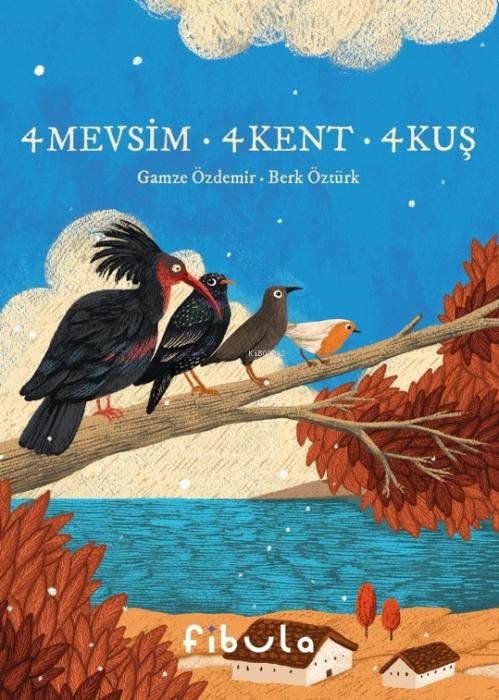Produktbild: 4 Mevsim 4 Kent 4 Kus Ciltli