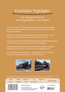 Produktbild: Dampf Highlights-Der Rasende Roland