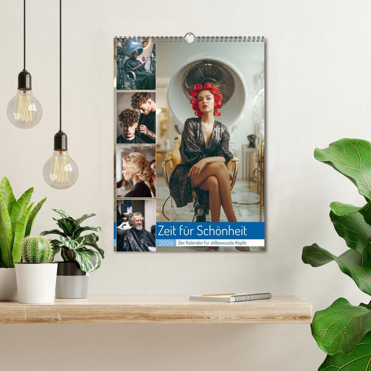 Produktbild: Zeit f&uuml;r Sch&ouml;nheit (Wandkalender 2026 DIN A3 hoch), CALVENDO Monatskalender