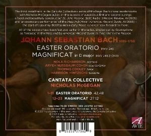Produktbild: Bach: Easter Oratorio - Magnificat