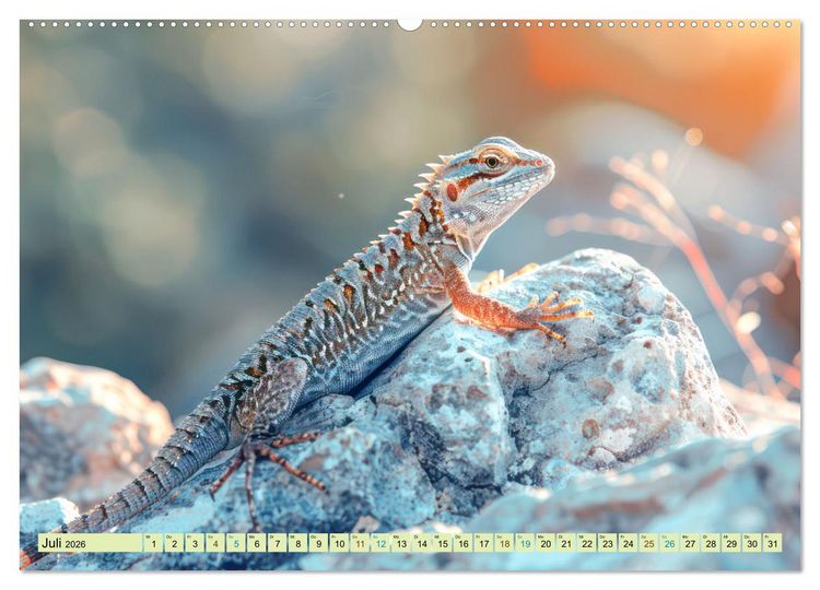 Produktbild: Eine Welt entz&uuml;ckend kleiner Tierchen (hochwertiger Premium Wandkalender 2026 DIN A2 quer), Kunstdruck in Hochglanz