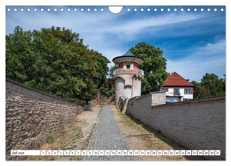 Produktbild: Rosenstadt Sangerhausen (Wandkalender 2026 DIN A4 quer), CALVENDO Monatskalender