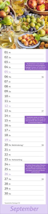 Produktbild: times&more K&uuml;che Langplaner 2027
