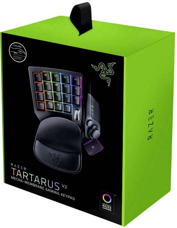 RAZER TARTARUS v2 新品 Amazon.co.jp: Razer Tartarus V2 左手デバイス 左手キーボード メカ