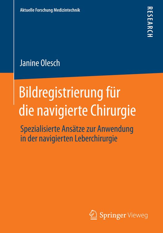 Produktbild: Bildregistrierung f&uuml;r die navigierte Chirurgie