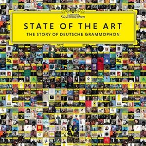 Produktbild: State of the Art: Vinyl + Buch (Deutsch/Englisch)