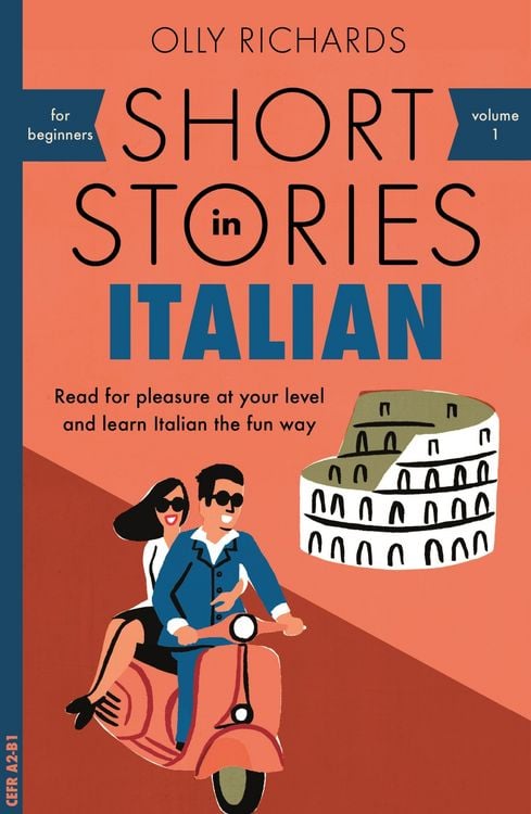 Produktbild: Short Stories in Italian for Beginners