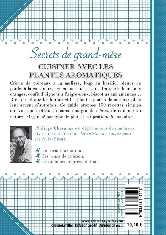 Produktbild: Cuisiner avec les plantes aromatiques