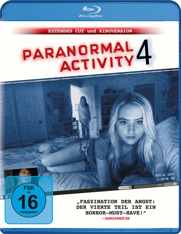 Produktbild: Paranormal Activity 4 - Extended Cut