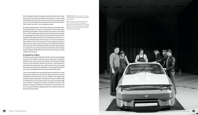 Produktbild: Norbert Singer &ndash; My Racing Life with Porsche 1970&ndash;2004