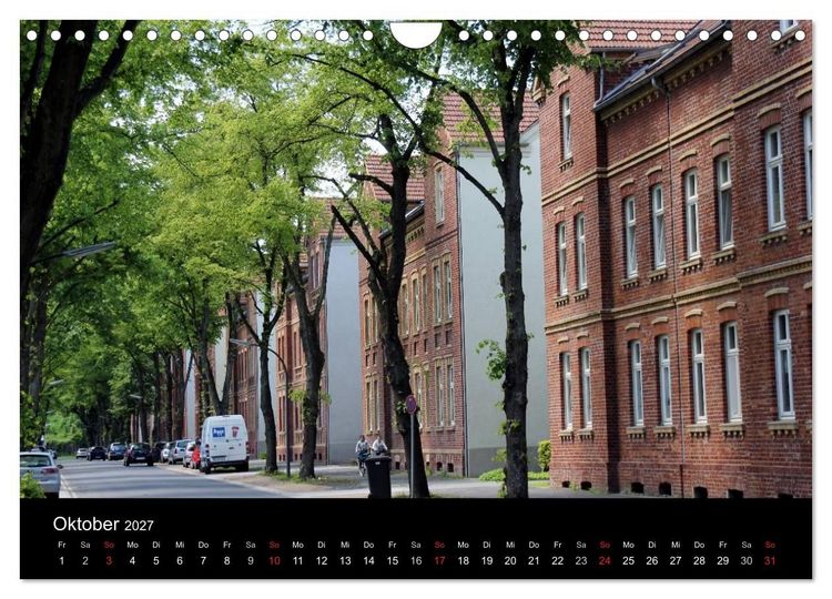 Produktbild: Recklinghausen (Wandkalender 2027 DIN A4 quer), CALVENDO Monatskalender