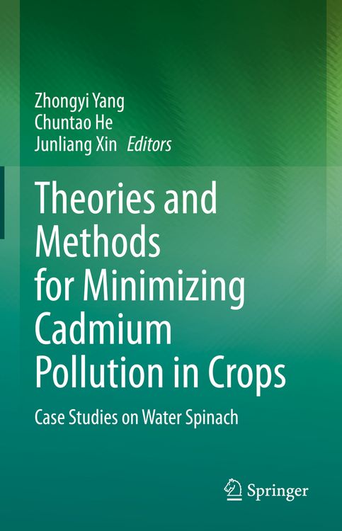 Produktbild: Theories and Methods for Minimizing Cadmium Pollution in Crops