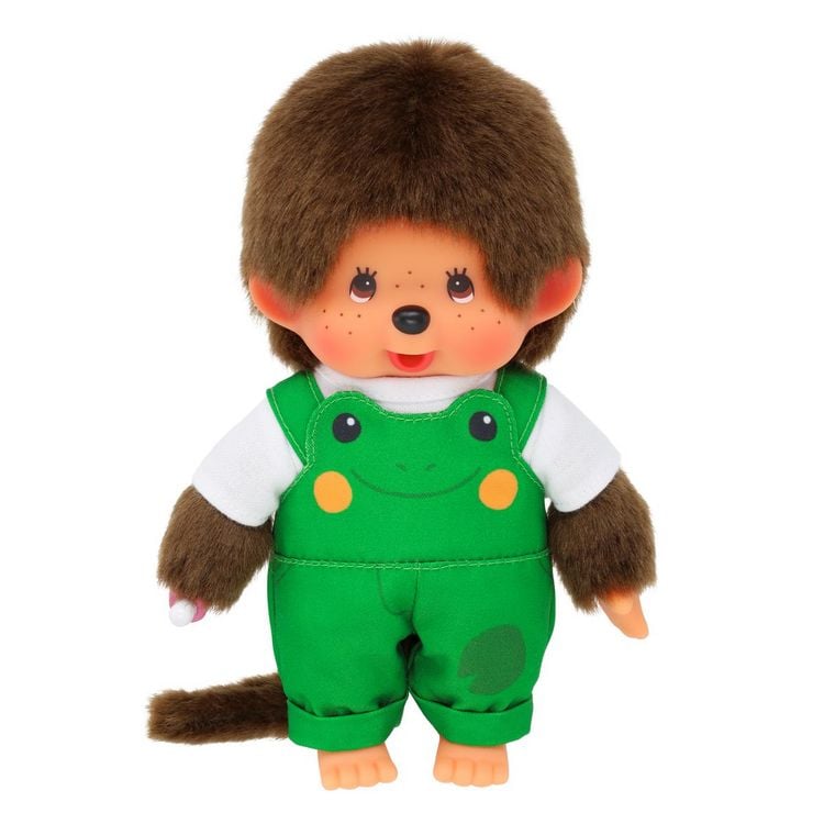 Produktbild: Monchhichi Pl&uuml;schfigur Animal Dress Frog Boy 20cm