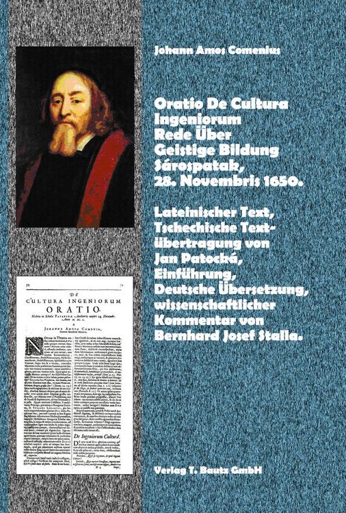 Produktbild: Oratio De Cultura Ingeniorum Rede &Uuml;ber Geistige Bildung