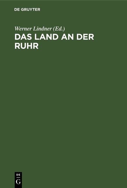 Produktbild: Das Land an der Ruhr
