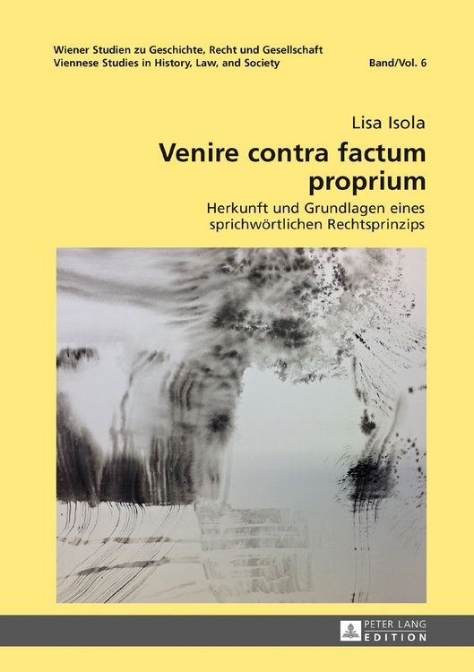 Produktbild: Venire contra factum proprium