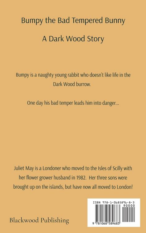 Produktbild: Bumpy the Bad Tempered Bunny - A Dark Wood Story