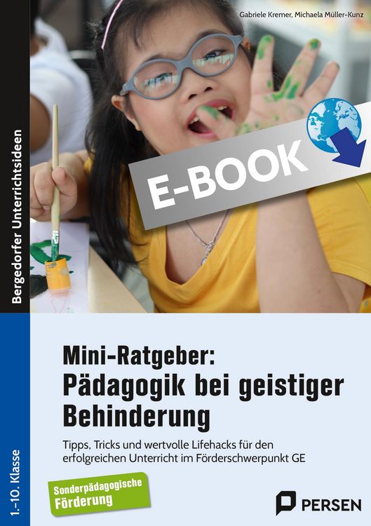Produktbild: Mini-Ratgeber: P&auml;dagogik bei geistiger Behinderung