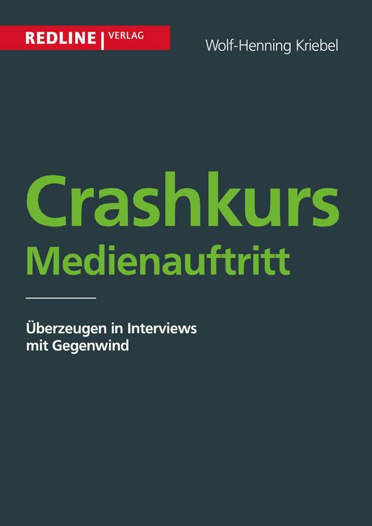 Produktbild: Crashkurs Medienauftritt