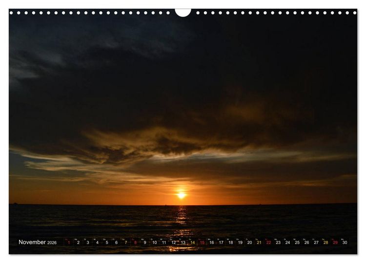Produktbild: Florida Spots II (Wandkalender 2026 DIN A3 quer), CALVENDO Monatskalender