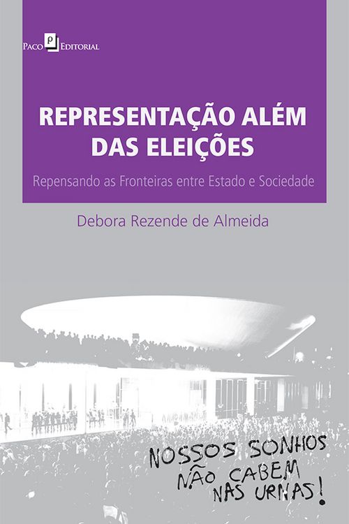 Produktbild: Representa&ccedil;&atilde;o al&eacute;m das elei&ccedil;&otilde;es