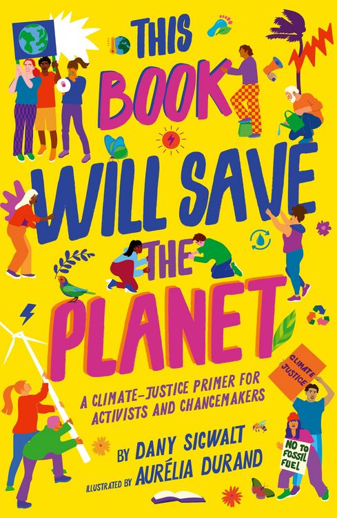 Produktbild: This Book Will Save the Planet