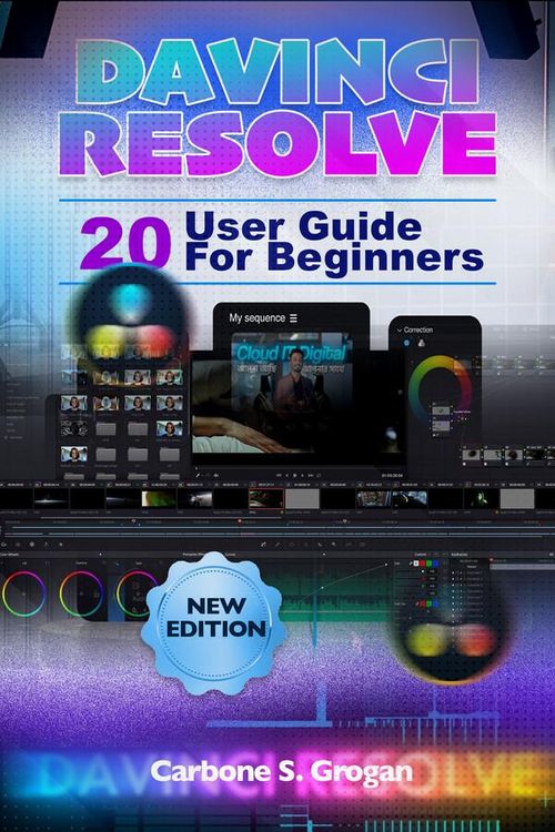 Produktbild: Davinci Resolve 20 User Guide For Beginners