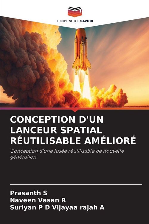 Produktbild: Conception D'un Lanceur Spatial R&eacute;utilisable Am&eacute;lior&eacute;