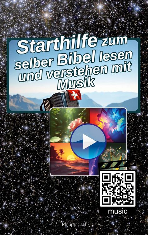 Produktbild: Starthilfe zum selber Bibel lesen und verstehen mit Musik