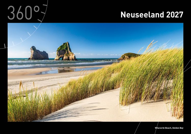 Produktbild: Neuseeland Premiumkalender 2027
