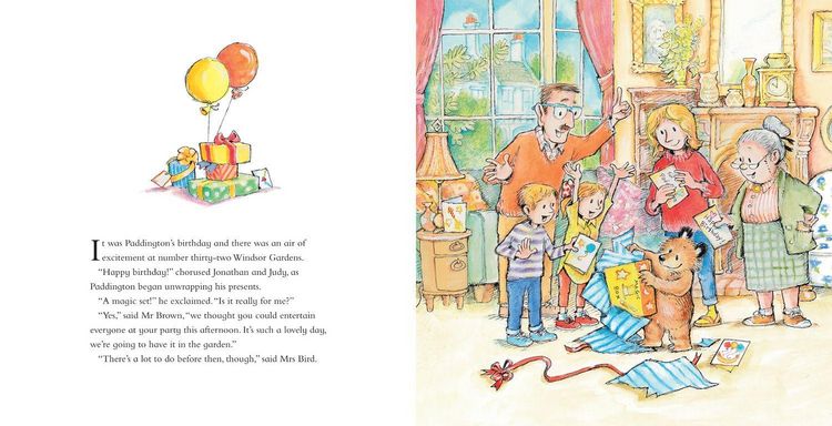 Produktbild: Happy Birthday, Paddington