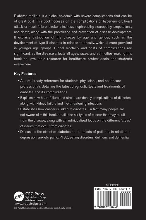 Produktbild: Complications of Diabetes Mellitus