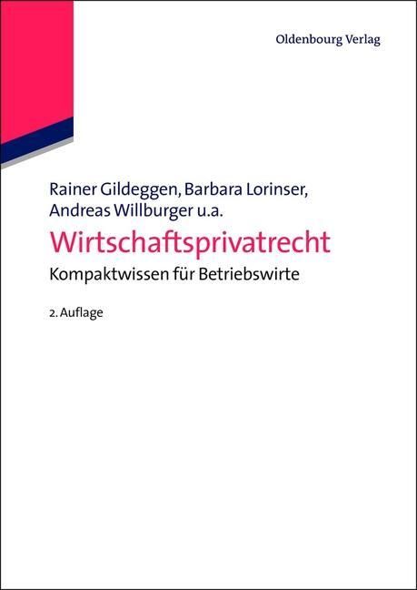 Produktbild: Wirtschaftsprivatrecht