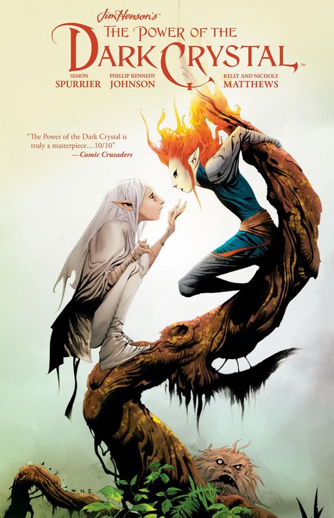 Produktbild: Jim Henson's the Power of the Dark Crystal Vol. 2