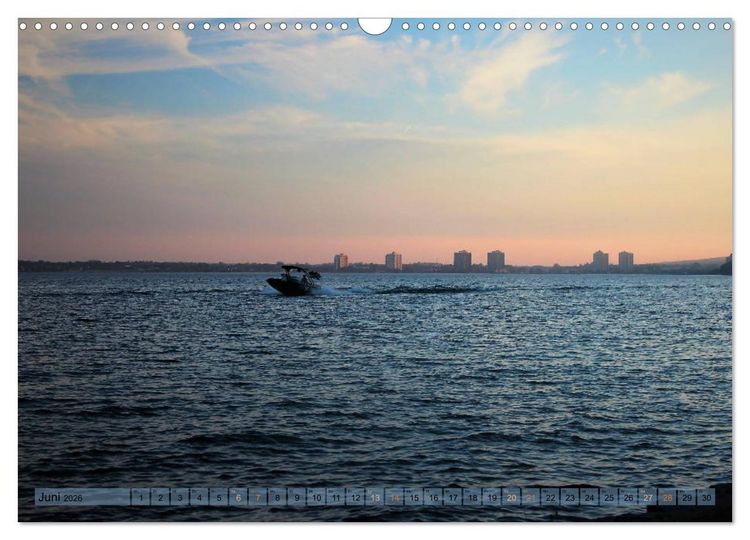 Produktbild: Kanada - short visit (Wandkalender 2026 DIN A3 quer), CALVENDO Monatskalender