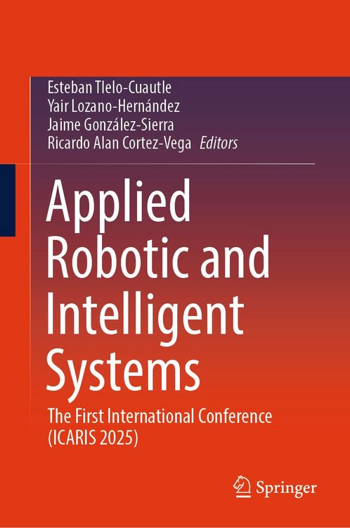 Produktbild: Applied Robotic and Intelligent Systems