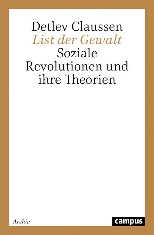 Produktbild: List der Gewalt