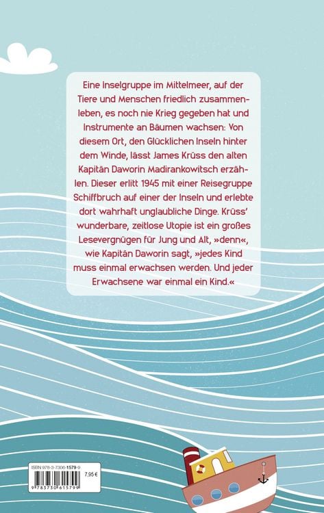 Produktbild: Die Gl&uuml;cklichen Inseln hinter dem Winde. Die sch&ouml;nste Utopie der Welt