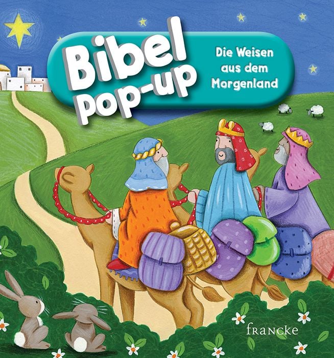 Produktbild: Bibel-Pop-up. Die Weisen aus dem Morgenland