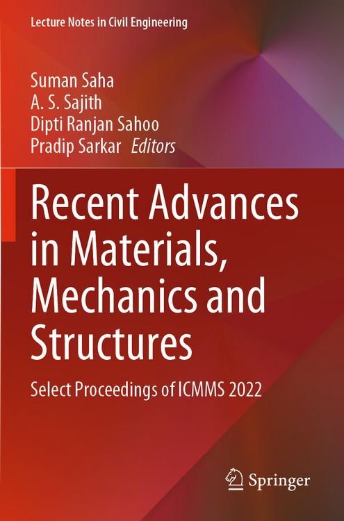 Produktbild: Recent Advances in Materials, Mechanics and Structures