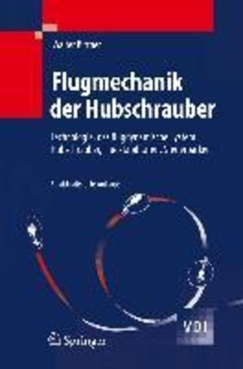 Produktbild: Flugmechanik der Hubschrauber