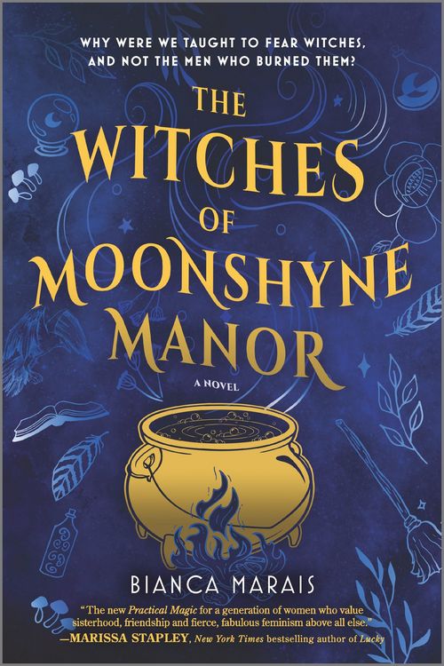 Produktbild: The Witches of Moonshyne Manor