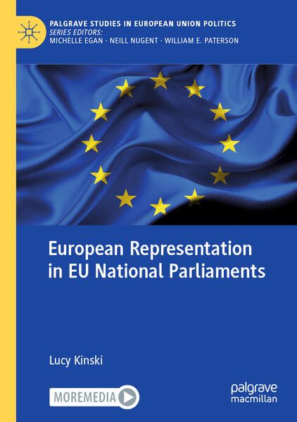 Produktbild: European Representation in EU National Parliaments